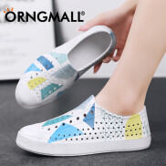 ORNGMALL Xăng Đan Cho Cả Nam Và Nữ Giày Croc Mùa Hè Giày Dẻo Xăng Đan Giày