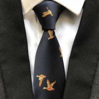 Embroidery Necktie Tie Design Silk