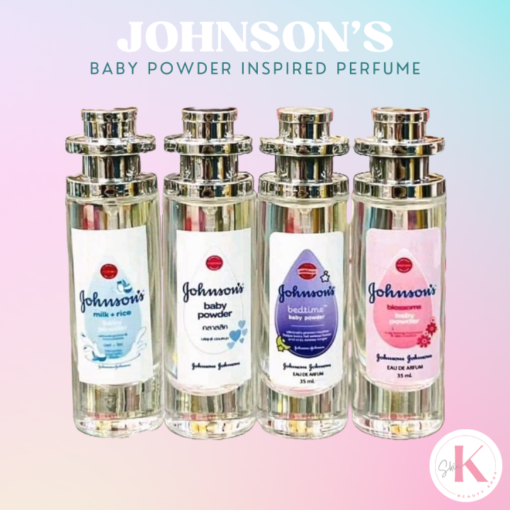 Johnson Baby Powder Inspired Perfume Thailand Lazada PH