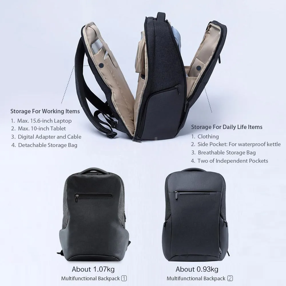 Balo Laptop Xiaomi Business Multifunctional Backpack 2 