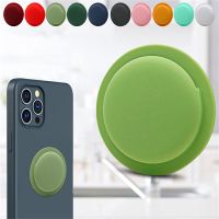 2023❒☊◘ Wallet cover for Apple Airtags case tracker Accessories Silicone Protective Shell Bumper Anti-scratch fall Air tag Keychain case