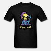 2023 New New Skeletaww T-Shirt Skeletor Mens T-Shirt Masters of the Universe MOTU He-man funny Guys T-shirt casual top Valentines Day gift