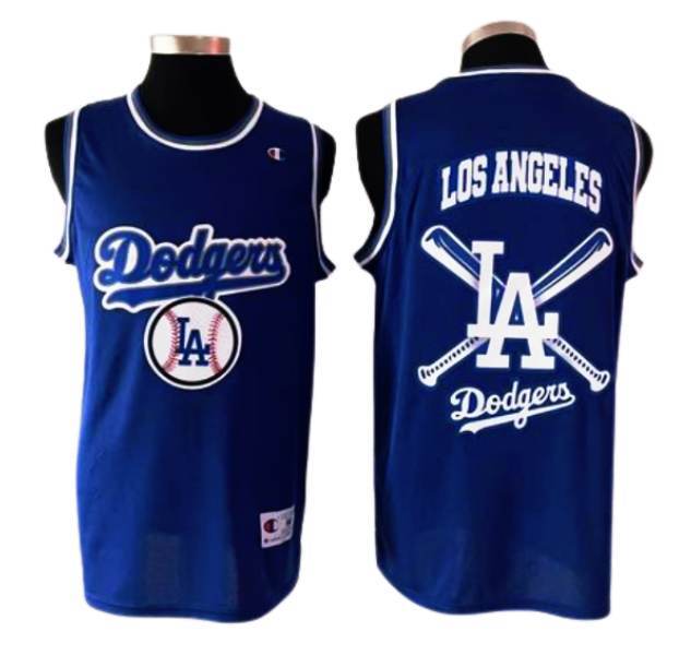 M L B LOS ANGELES DODGERS JERSEY SANDO OEM