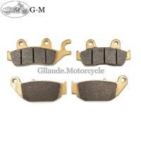 Motorcycle Front / Rear Brake Pads For Honda CBF190X CB190X FIGHT HAWK 2017-2022 CBF190R CB190R 2015-2021 CBF190TR 2020-2022