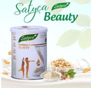 Sữa yến mạch dinh dưỡng Satyca Beauty, hộp 410g, đẹp dáng, đẹp da