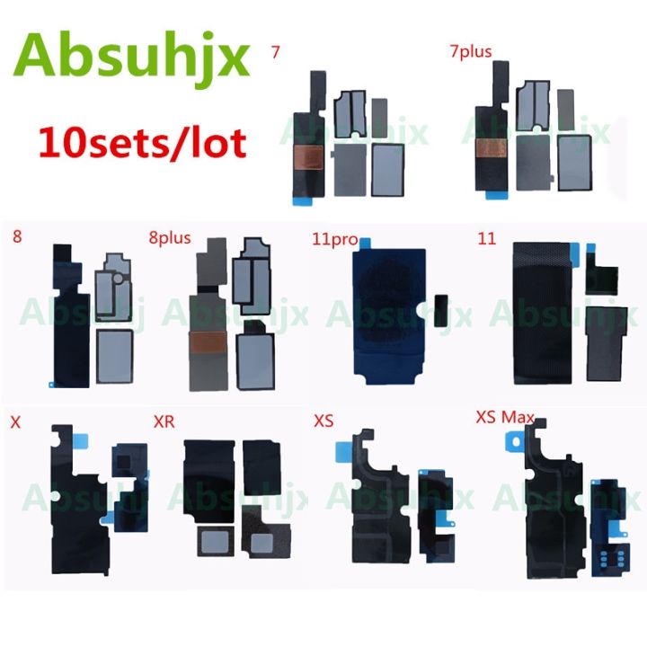 hot-nang20403736363-absuhjx-สติกเกอร์ระบายความร้อน10ชุดสำหรับ-iphone-x-xs-max-8-7-plus-xr-11-12-pro-max-13กาวขนาดเล็กลอจิกบอร์ดเคสระบายความร้อน