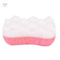 1pc 14x8x6cm ฟองน้ำอาบน้ำนวด Multi Shower Exfoliating Body Cleaning Scrubber Cleaning-SDFU STORE