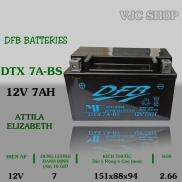 Bình ắc quy xe Attila Elizabeth hãng DFB dung lượng 12V 7AH