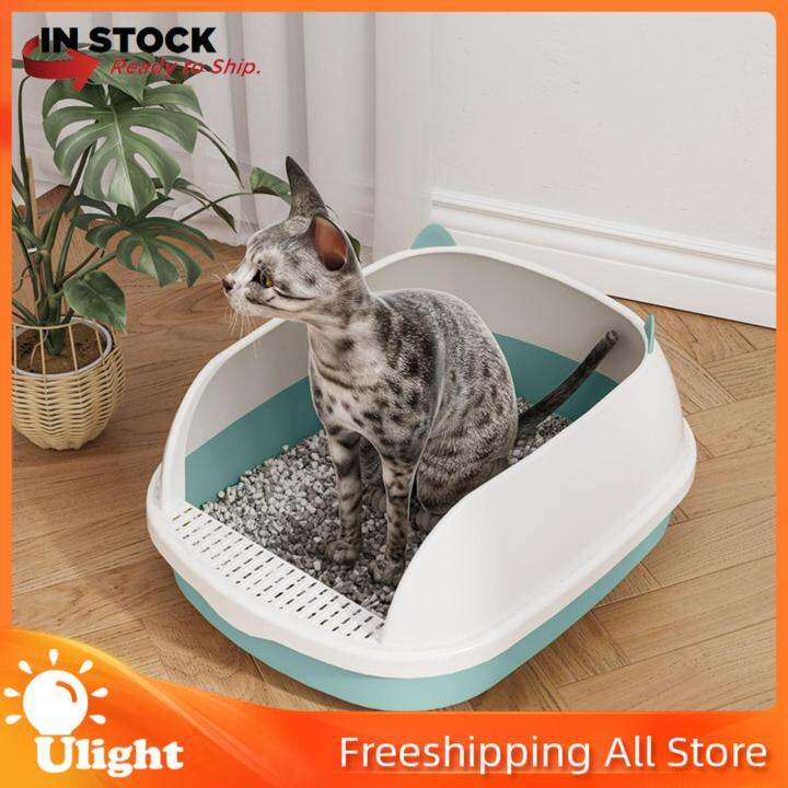 Indoor hotsell cat toilet