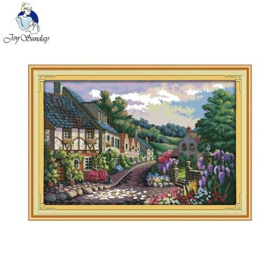 【CC】 The Scenery (2) Counted or Printed 14CT 11CT Kits Embroidery Needlework Sets