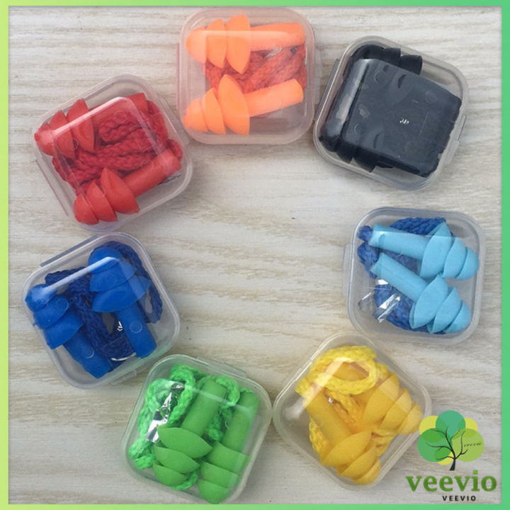 veevio-ที่อุดหูกันเสียง-ปลั๊กอุดหู-เอียปลั๊ก-earplugs