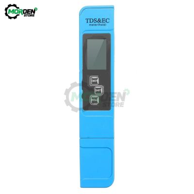 【Trending】 3 In 1 TDS EC Meter เครื่องทดสอบอุณหภูมิปากกาการนำไฟฟ้าคุณภาพน้ำเครื่องมือวัดความบริสุทธิ์ Tds/ec/temp Tester
