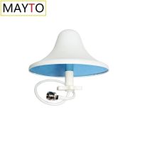 【HOT】 MAYTO Full Frequency Ceiling Antenna N Connector Indoor Transmitting Antenna Signal Amplification Mushroom Antenna Wholesale