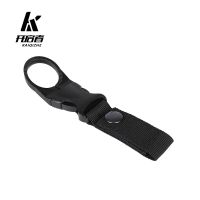 ❁⊕ Outdoor nylon beverage bottle hanging buckle ribbon carabiner convenient hook mineral clip