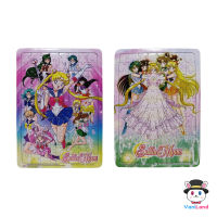 ตัวต่อจิ๊กซอว์เซเลอร์มูน ขนาด M สินค้าลิขสิทธิ์ Wanna Sailor Moon Jigsaw Puzzle VaniLand