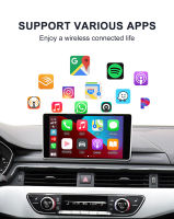 CarlinKit 4.0 Wireless CarPlay Android Auto Mini 3.0 Adapter อัพเกรดโรงงานรถ Play Dongle สำหรับ Audi VW Poineer Porsche Kia