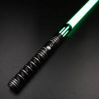 VIP-SaberFeast Lightsaber RGB ที่จับโลหะ Swing Combat FOC ของขวัญ Kids Luminous Toys