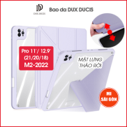 Bao da DUX DUCIS iPad Pro 11 inch 12.9 inchMặt lưng trong