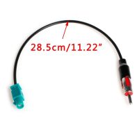 【CC】 Car Truck Stereo Antenna Male Plug Radio Converter Cable Q9QD