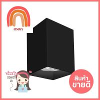 ดาวน์ไลท์ LAMPTAN SURFACE สีดำ 4 นิ้ว เหลี่ยมDOWNLIGHT LAMPTAN SURFACE 4 BLACK SQUARE **พลาดไม่ได้แล้วจ้ะแม่**