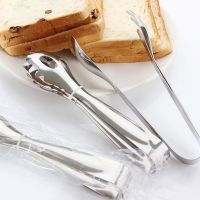 Limited Time Discounts 2023 New Stainless Steel Food Clip Spoon Fork Tongs Salad Clip Party Pastry Buffet Pliers Kitchen Accessories