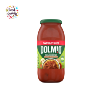 Dolmio Bolognese Chunky Mushroom Pasta Sauce 500G โดลมิโอ โบโลเนส ซอสพาสต้าเห็ดก้อนหนา 500 กรัม