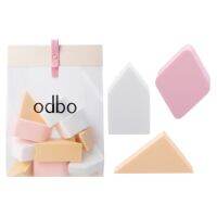 Odbo All In One Sponge #OD8027 : โอดีบีโอ ออล อิน วัน สปอนจ์ ฟองน้ำแต่งหน้า 12 ชิ้น x 1 ถุง srsi