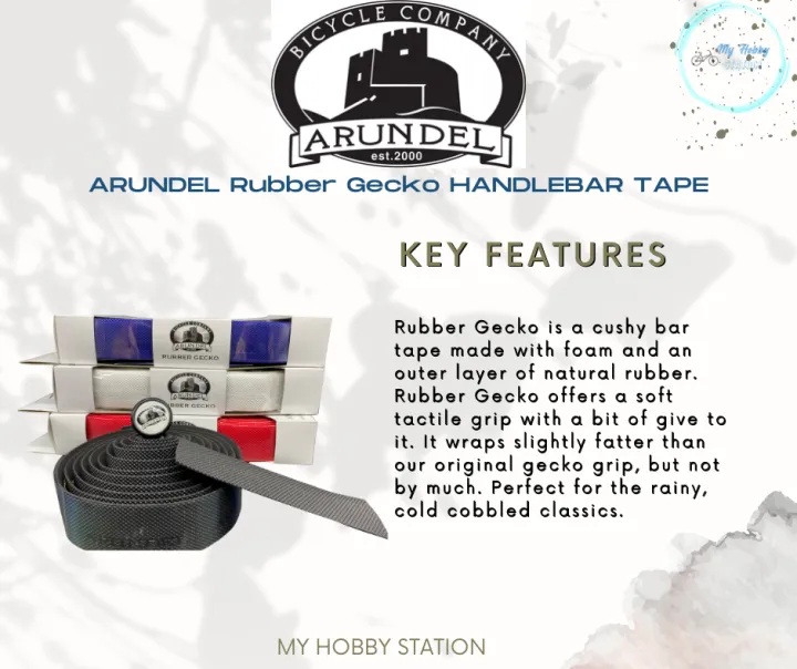 arundel gecko grip bar tape