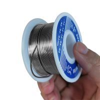 1Pcs  Wire Tin Melt Rosin  0.8mm 2.0% G Core Wire Coil No Cleaning Flux Solder Wire Tin