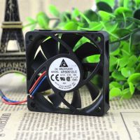 Original Delta 6 cm 6013 12V 0.12A three-wire cooling fan AFB0612LC-8E1Q