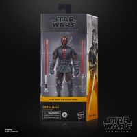 Original Star Wars The Black Series Darth Maul Toy 6-Inch-Scale The Clone Wars Collectible Action Figure Genuine Hasbro