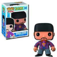 Funko POP 30 Ringo Starr Of The Beatles สีเหลืองเรือดำน้ำไวนิลรูปของเล่น