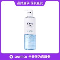 Dove Shampoo Air Feel Silicone-Free Rich Fluffy Smooth Improves Frizz Repairs Damage 480ml