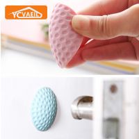 【LZ】✗●◎  1PCS Door Stopper Silicone Door Handle Bumpers Self Adhesive Protection Pad Wall Self Adhesive Silica Gel Door Stopper Stickers