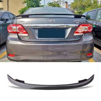 ปีกด้านหลังตัวรถรถยนต์สปอยเลอร์ท้ายรถคาร์บอนสำหรับ Toyota Corolla 2006 - 2018 MT Style Refit Accessories Spoiler