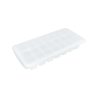 [รับประกันคุณภาพ] ช่องทำน้ำแข็งพร้อมฝาครอบ 21 ช่อง รุ่น JCP-5103 ขนาด 11 X 23.5 X 3 ซม. สีขาว อุปกรณ์ครัวเบ็ดเตล็ด มีสินค้าพร้อมส่ง