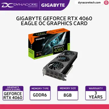  GIGABYTE GeForce RTX 4060 AERO OC 8G Graphics Card, 3X  WINDFORCE Fans, 8GB 128-bit GDDR6, GV-N4060AERO OC-8GD Video Card :  Electronics