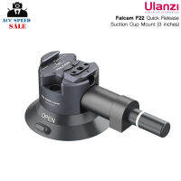 ULANZI  FALCAM F22 3 INCHES CAMERA SUCTION CUP HOLDER