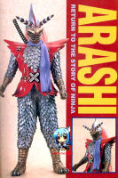 คาเมนไรเดอร์ Ninja Arashi นินจา อาราชิ  มาส์คไรเดอร์ Kamen rider Mask 1/6 vinyl figure model ไวนิล ฟิกเกอร์ โมเดล