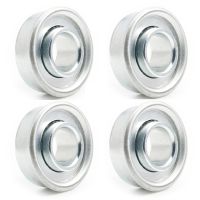 FUSHI 4 x Wheel Bearing Lawn Mower 12.7 mm x 28.6 mm Tractor Lawn Tractor Wheels Ball Bearing Wheel Bearing