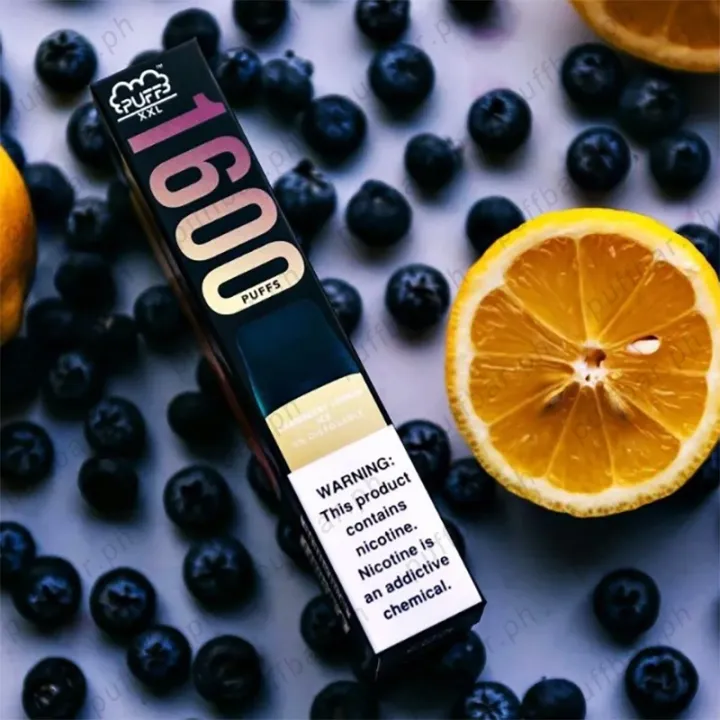 Black Mamba 1600 Puffs PUFF XXL Disposable Pod Device 5 SALT NIC vape