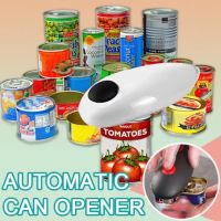 Electric Can Opener Automatic Bottle Opener Cordless One Tin Touch No Sharp Edges Handheld Jar Openers Kitchen Bar Tool Gadget