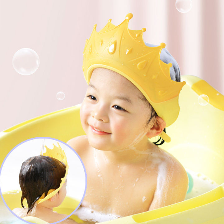 Tib Waterproof Swimming Headband For Kids Adjustable Keep Water