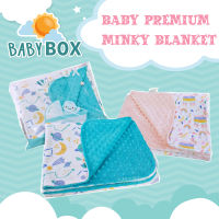 BABYBOX Premium Minky Blanket ขนาด 70*100cm