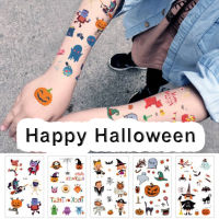 Tattoo Halloween สติ๊กทู แทททูฮาโลวีน #C