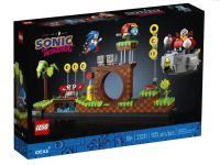 LEGO Ideas Sonic The Hedgehog – Green Hill Zone 21331