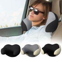 Comfortable U-Shaped Car Headrest Pillow Memory Foam Interior Auto Pillows Universal Head Neck Protector Soft Cushion Pillow