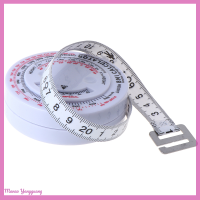 Manao 1pcs 150cm Body Retractable TAPE สำหรับ Diet weight loss TAPE measure