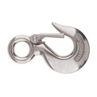 （AT） StainlessSpringHook Quick Link Carabiner Buckle Clip