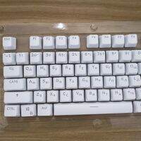 คีย์แคป104และคีย์บอร์ดแบ็คไลท์โปร่งแสงสามารถใช้กับแป้นพิมพ์ Cherry MX Keycaps ได้